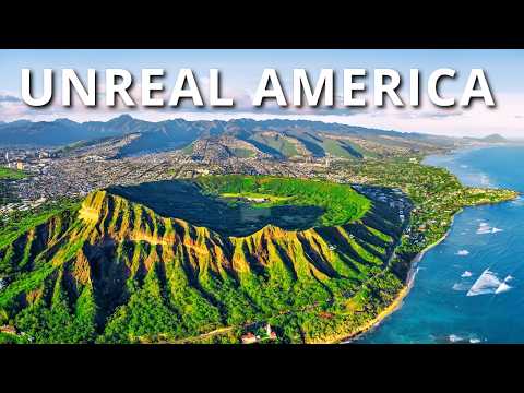 WONDERS OF AMERICA | The most fascinating places in the USA