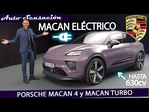 Presentación Porsche Macan eléctrico 2024 review 🔌 El primer SUV eléctrico de PORSCHE.