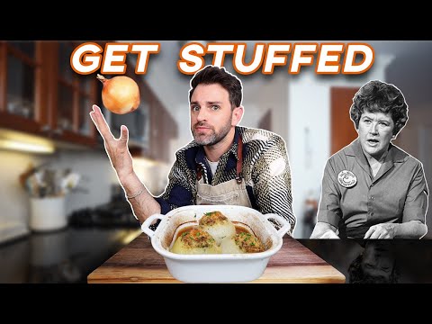 Julia Child&#039;s Stuffed Onions will leave you...stuffed