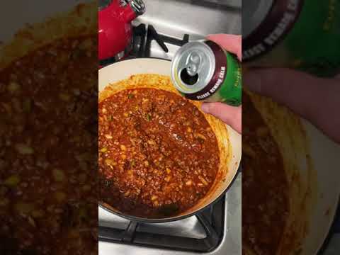 Award-winning Texas Chili #bbq #bbqshorts #shorts #barbecuenation #chili #texas #texasbbq #foodie
