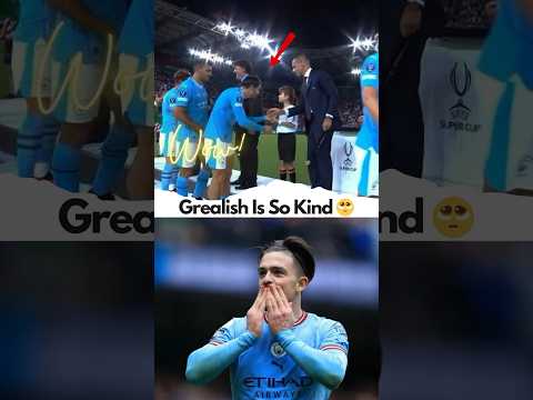 Jack Grealish Heart Warming Moment #shorts #jackgrealish