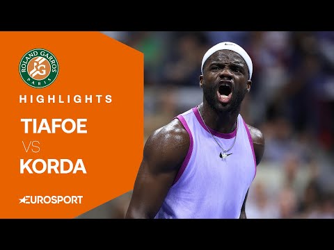 Frances Tiafoe vs Sebastian Korda | Round 3 | French Open 2025 Highlights 🇫🇷
