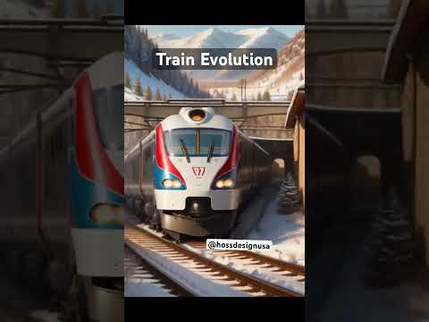 Train Evolution in 20 Seconds