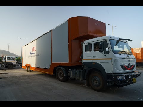 ARL Unveils Revolutionary Curtain Trailers: A Game-Changing Transport Solution