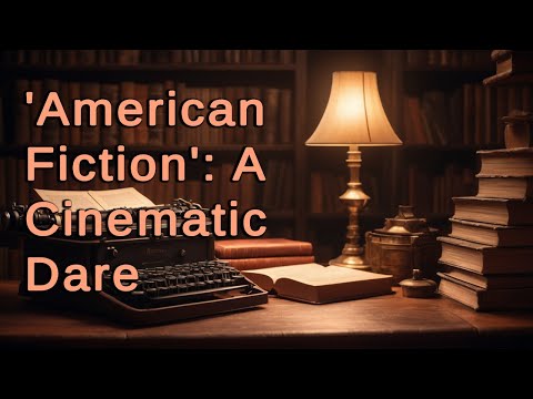 The Bold Leap of &#039;American Fiction&#039;: Blurring Lines Between Books &amp; Movies