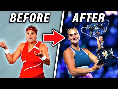 Underdog To Champion - The Rise of Aryna Sabalenka