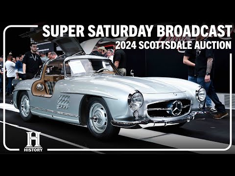 2024 SCOTTSDALE SUPER SATURDAY BROADCAST - Saturday, January 27 - BARRETT-JACKSON 2024 AUCTION