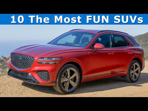 Top 10 Fun SUVs for 2023