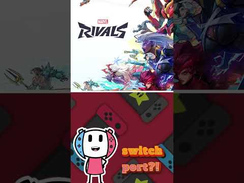 Marvel Rivals BIG NEWS For Nintendo Switch 2!