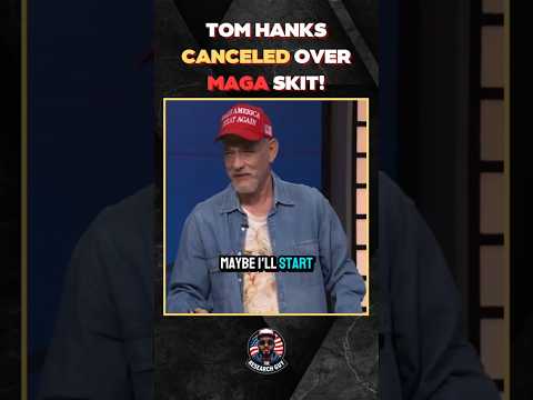 Tom Hanks CANCELED Over MAGA #shorts #tomhanks #maga