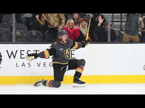 Eichel&#039;s superhuman effort gives the Golden Knights the OT win