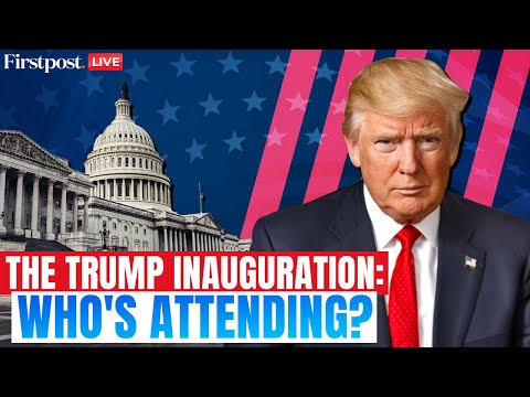 Trump Inauguration LIVE: Who Will Attend Donald Trump&#039;s Inauguration? | N18G