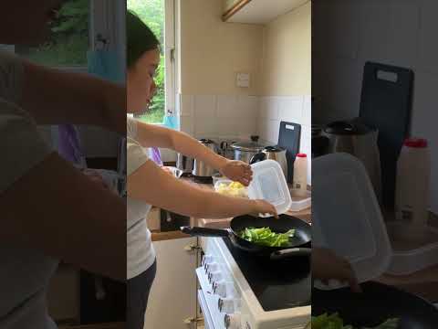 Exploring Flavor: A Woman&#039;s Culinary Journey in the Kitchen #cooking #kitchen #foodpreparation