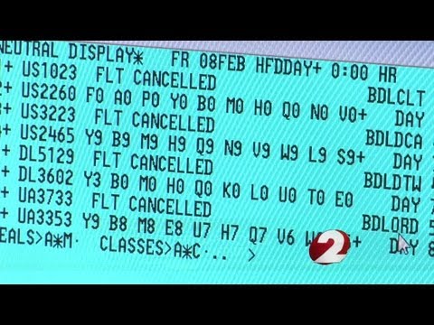Snowstorm impacts travel in Miami Valley
