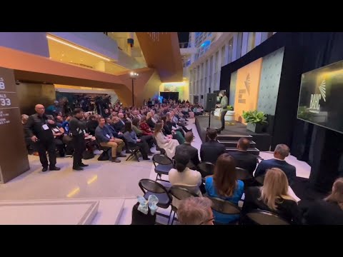&#039;San Francisco is back&#039;: NBA All-Star tip-off party held at Chase Center