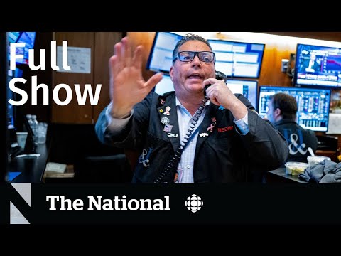 CBC News: The National | U.S. bank failures, Pedestrians killed, Sarah Polley