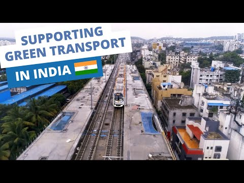 Supporting sustainable transport in India