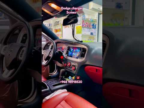 Dodge charger Android apple carplay touch Screen upgrade navigation radio multimedia cardisplay