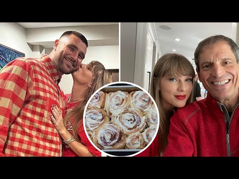 Taylor Swift Whips Up Cinnamon Rolls as Pre-Game Snack for Travis Kelce and NFL Games