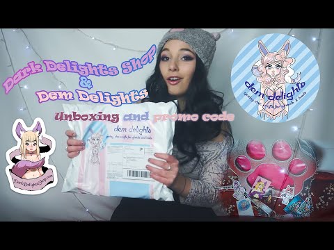 Dark Delights Shop &amp; Dem Delights Unboxing