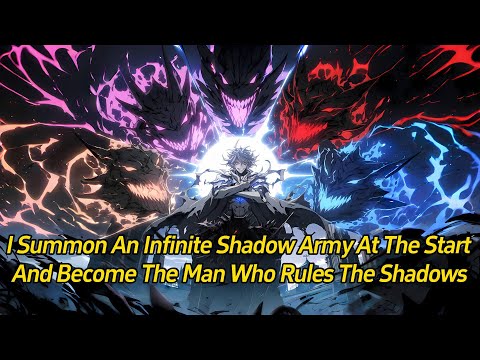 I Summon an Infinite Shadow Army at the Start and Become the Man Who Rules the Shadows.