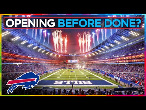 Bills forced to open new stadium BEFORE it&#039;s Finished?