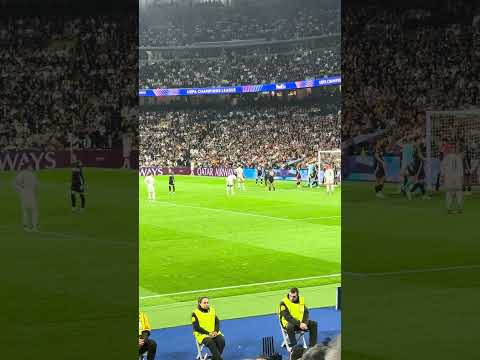 BRAWL in the Box Before Corner! 😱 | Referee CALMS MADNESS in Real Madrid vs Arsenal UCL Chaos! 2025