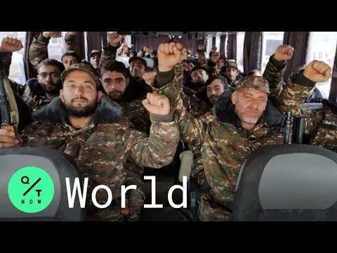Azeri-Armenian Fighting Undermines Russia-Backed Cease-Fire