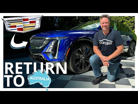 It’s electric only for Cadillac&#039;s return to Australia | 2025 Cadillac Lyriq first drive