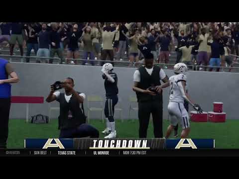 College Football 25 - Week 6 2030 Western Michigan @ #16 Akron