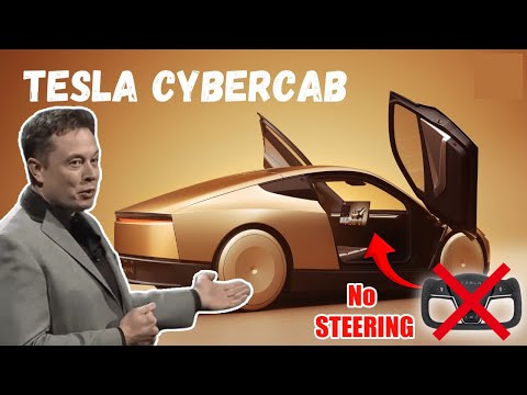 Inside Tesla CyberCab | The Future of Autonomous Taxis!