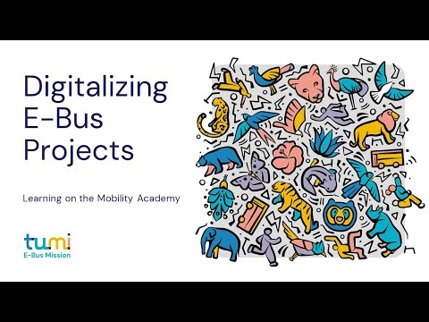 E-Course Digitalizing E-Bus Projects | Course Overview