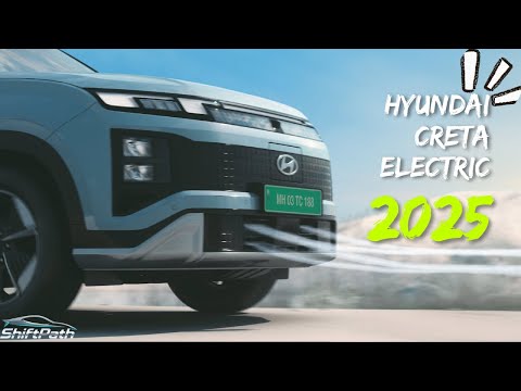 Hyundai CRETA Electric: The Future of SUVs is Here!