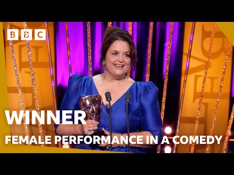 Ruth Jones wins Female Performance in a Comedy 🏆 | BAFTA TV Awards 2025