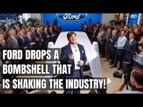 Shocking! Ford Drops a Bombshell: What It Means for the Future of Cars! Electric Cars &amp; The Pivot!