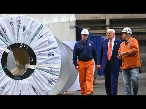 Trump&#039;s Bold Move: Doubling Steel and Aluminum Tariffs to 50% - What It Means for Trade