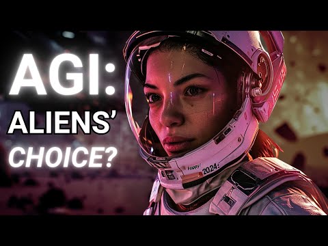 The Shocking Truth: Why Aliens Will Choose AGI for First Contact