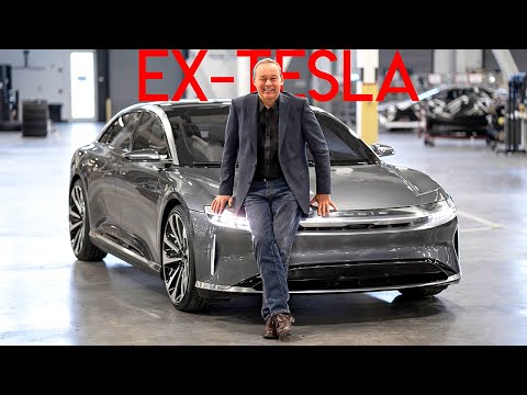 Lucid Air Challenges Tesla - The Next Generation Electric Luxury Car