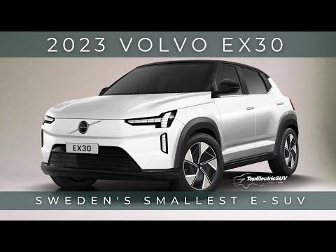 Volvo EX30 electric SUV: The perfect second car for the garage?