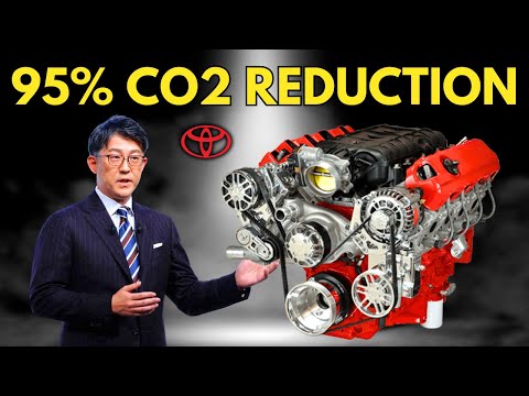 Toyota&#039;s New Ammonia Engine Will Destroy The Entire EV Industry!