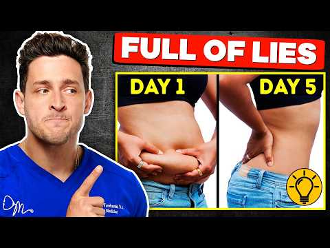This Video Is LYING To You About Belly Fat &amp; Weight Loss
