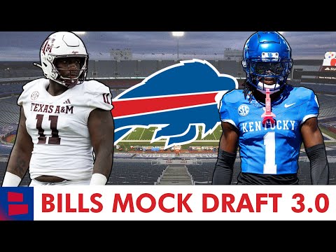 Buffalo Bills Full 7 Round Mock Draft 3.0 Prior To The 2025 NFL Combine