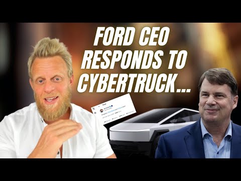 Ford CEO Jim Farley &quot;impressed&quot; by Tesla Cybertruck