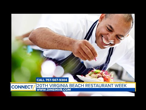Delight your taste buds - Connect with Virginia Beach Restaurant Week