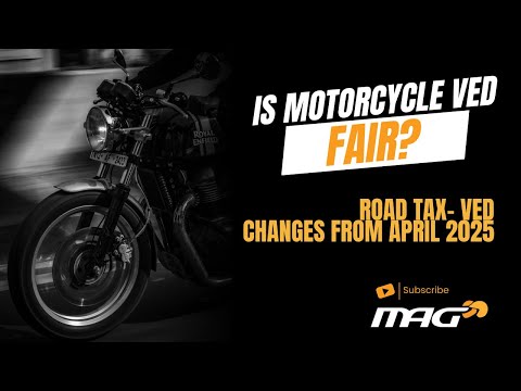 Is motorcycle VED fair? The recent budget’s impact on motorcyclists