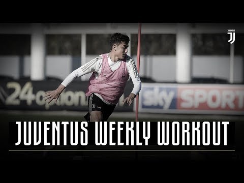 The forwards prepare for Inter | Juventus Weekly Workout