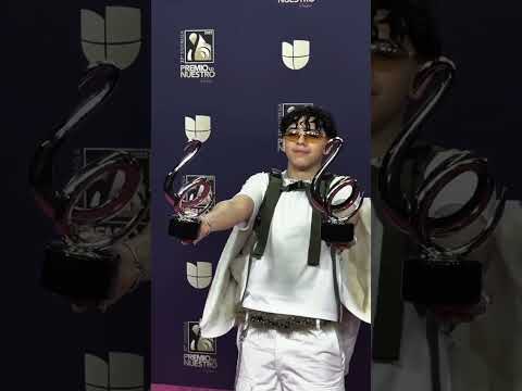 Xavi - en premio lo nuestro #premiolonuestro #2025