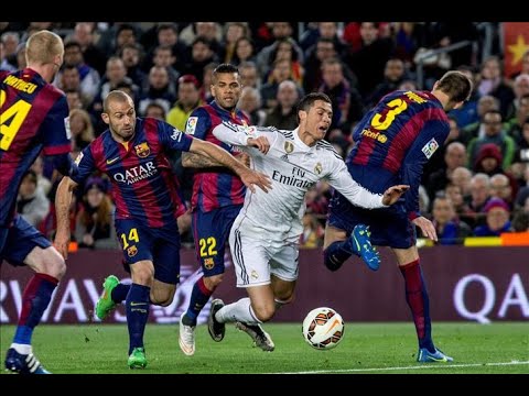 FC Real Madrid vs FC Barcelona 2-1