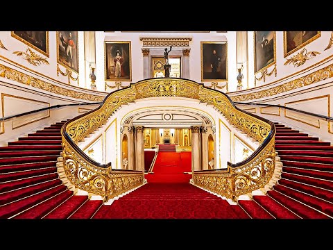 Inside Queen Elizabeth $5 Billion Buckingham Palace