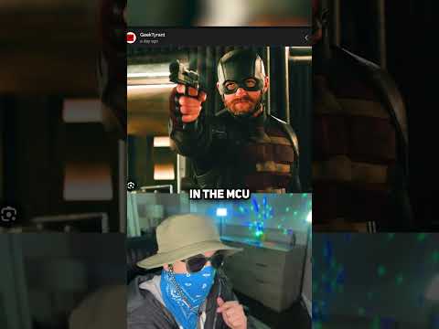 Captain America Can&#039;t Catch A Break